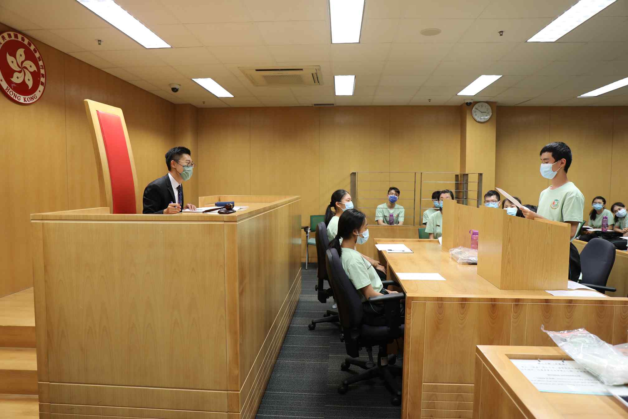 海關青年領袖團暑期訓練營-活動花絮30